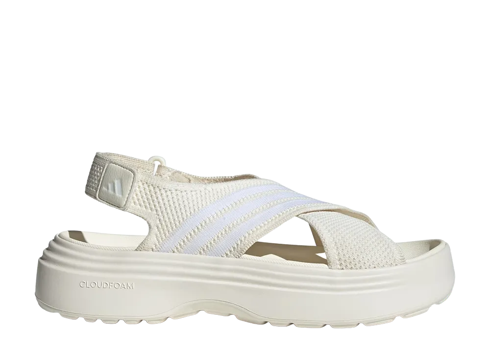 adidas Women's Lifestyle Sandal "Off White"
