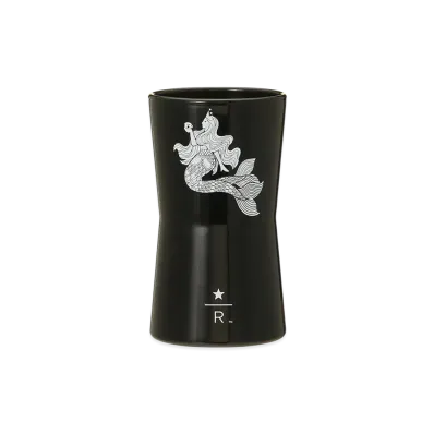 STARBUCKS x WILDSIDE Yohji Yamamoto Reserve Siloglass Black 355ml "Black"