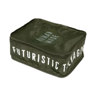 HUMAN MADE Gusset Case Small "Olive Drab"