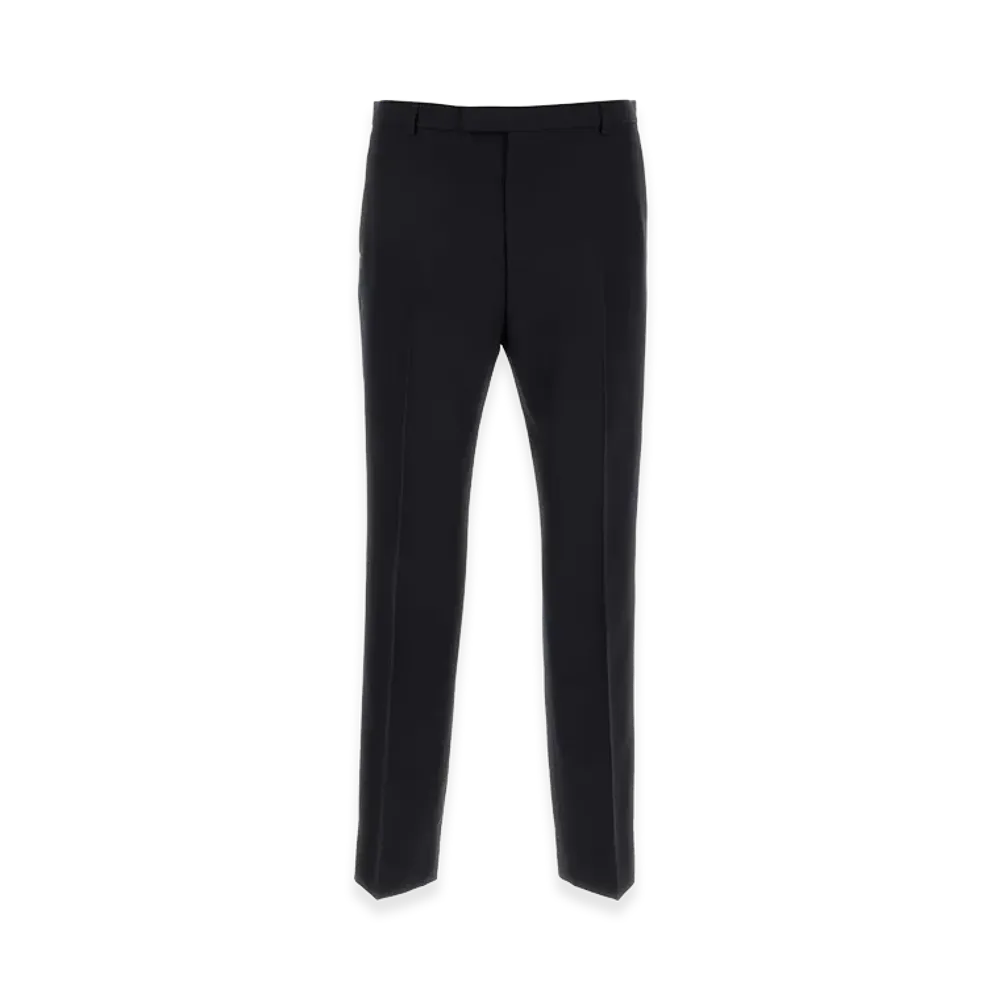 GUCCI Wool Pant "Blue"