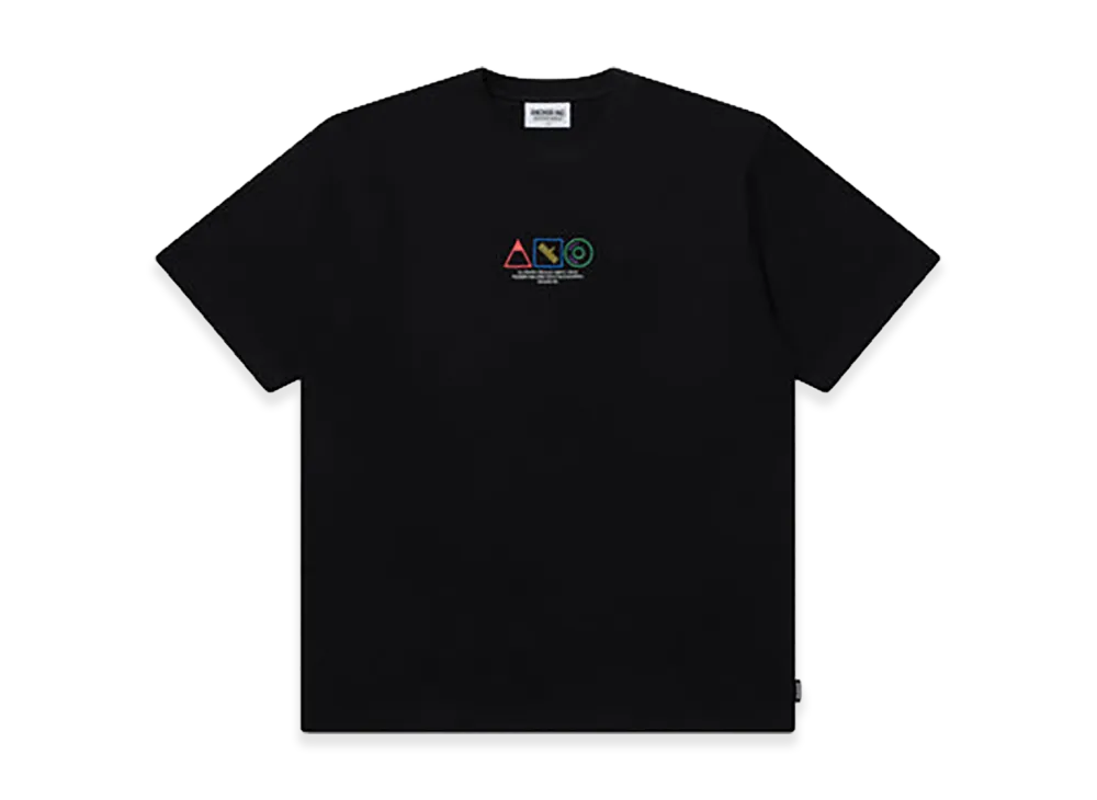 Mercedes Anchor inc. Utility Icon Tee "Black"