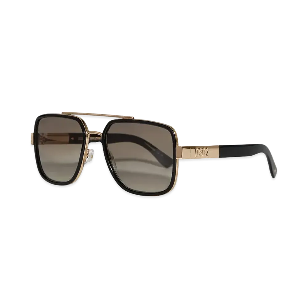 Dsquared2 Hype Gold Sunglasses #2 "Black"