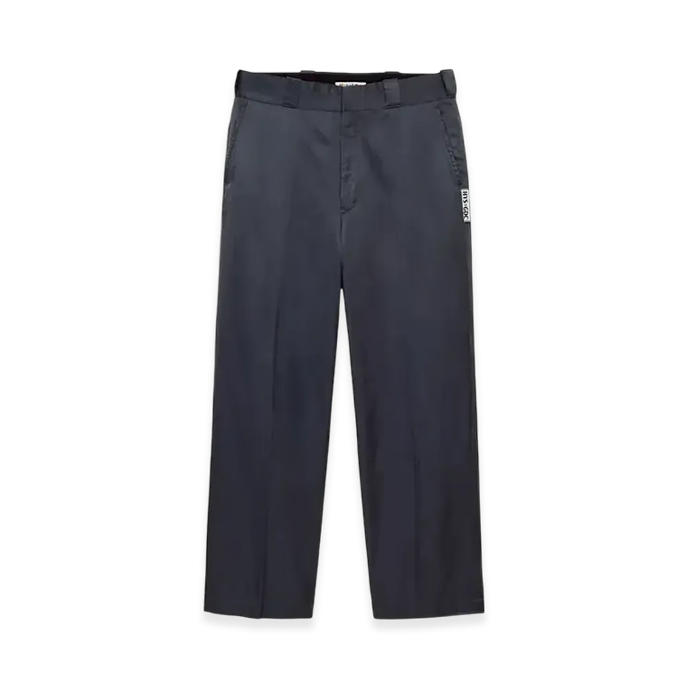 HYSTERIC GLAMOUR x GDC Satin Slacks "Gray"