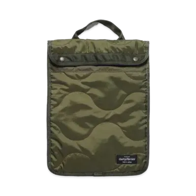 WACKO MARIA SPEAK EASY / Document Case "Khaki"