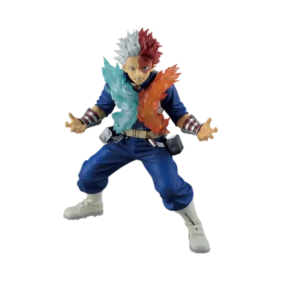 BANDAI "Ichiban Kuji" -My Hero Academia -On top of happiness-- C Prize Todoroki Shoto MASTERLISE