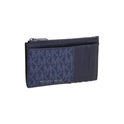 MICHAEL KORS Cooper Slim Zip Wallet "Black"