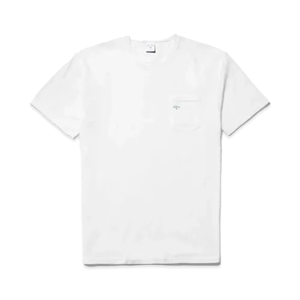 Noah Classic Pocket Tee "White"