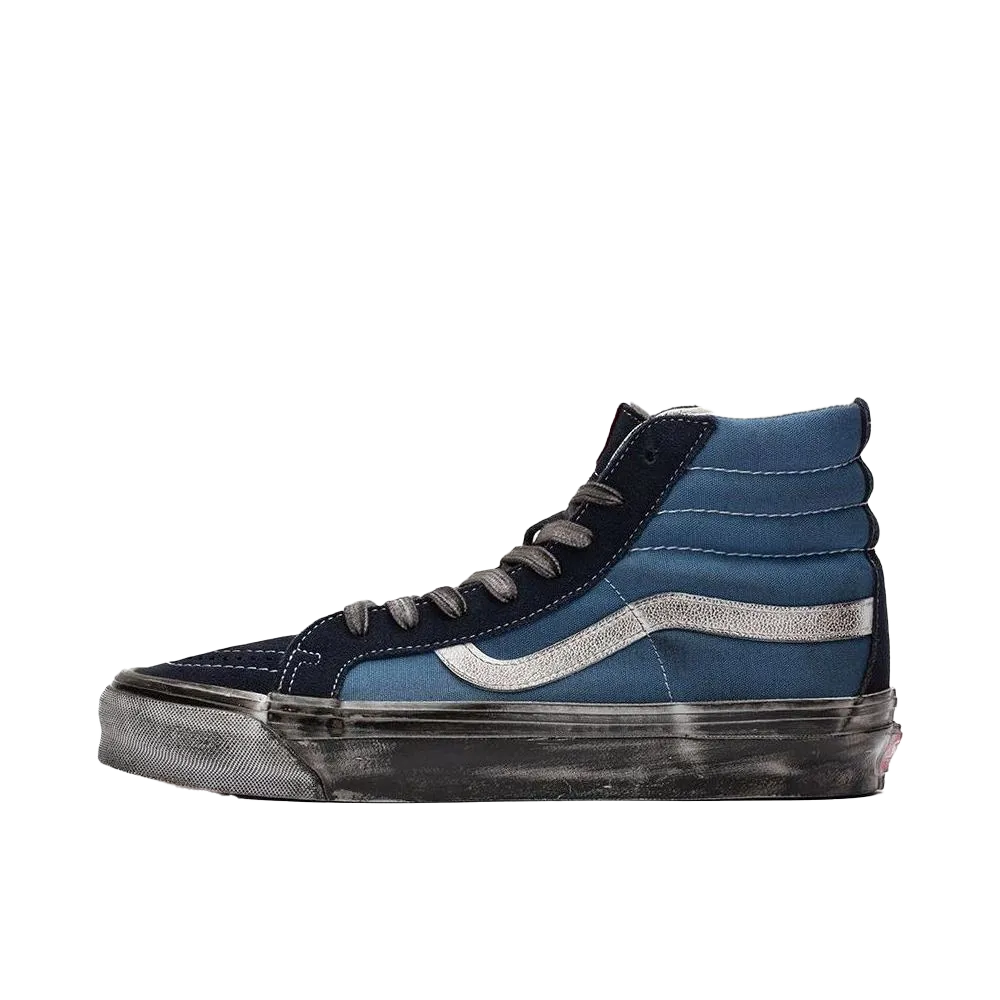 Vans Vault UA OG Sk8-Hi LX "Stressed Navy"