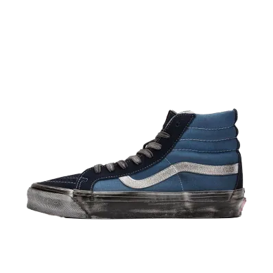 Vans Vault UA OG Sk8-Hi LX "Stressed Navy"