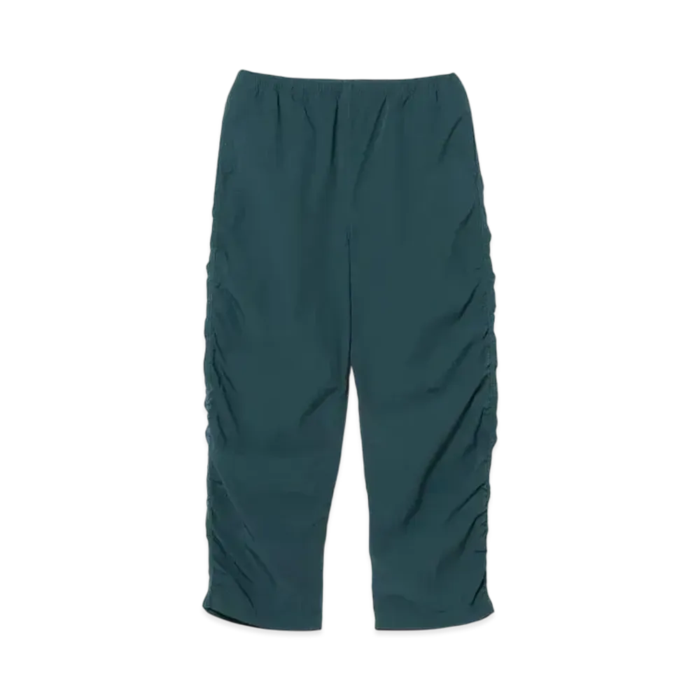BEAMS Water Repellent Puckering Easy Pants "Teal"