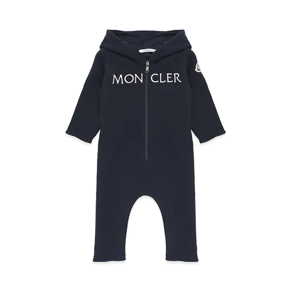MONCLER Kids Dresses "Dark Blue"