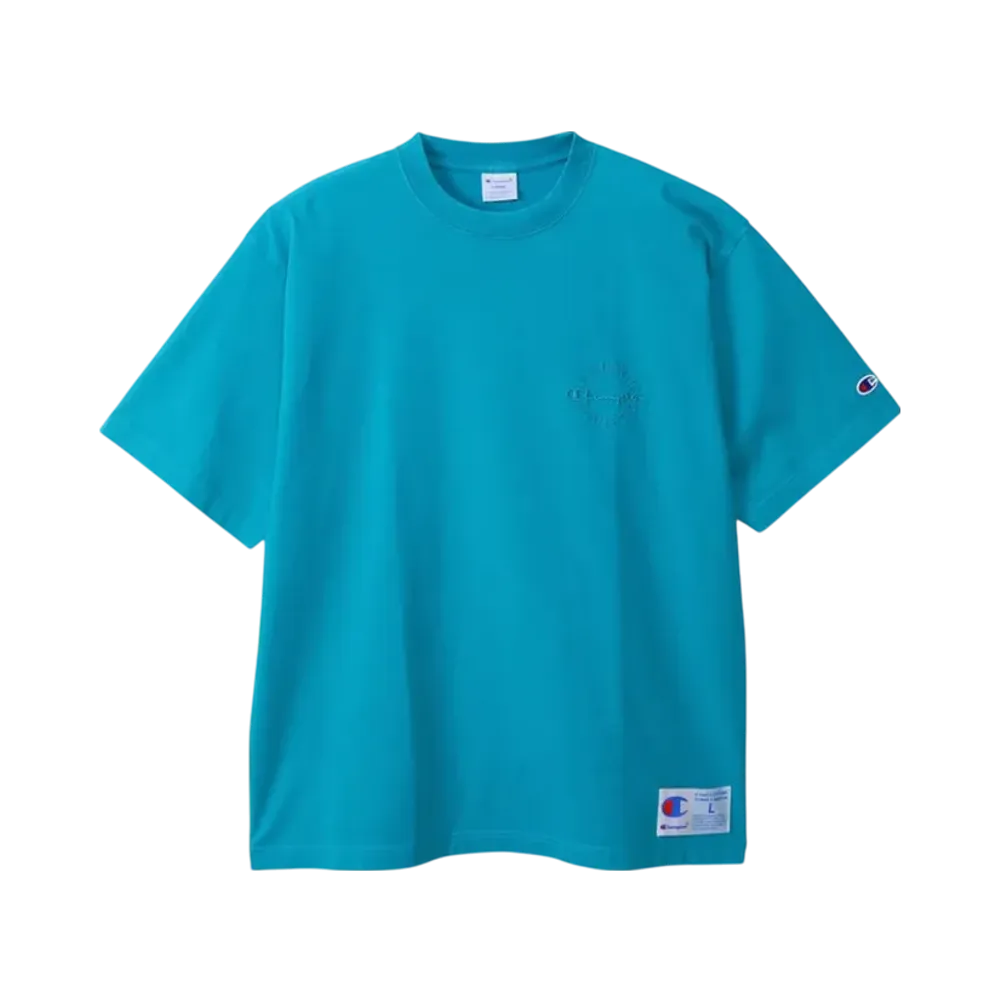 Champion Short Sleeve T-Shirt 25SS "Teal Blue"