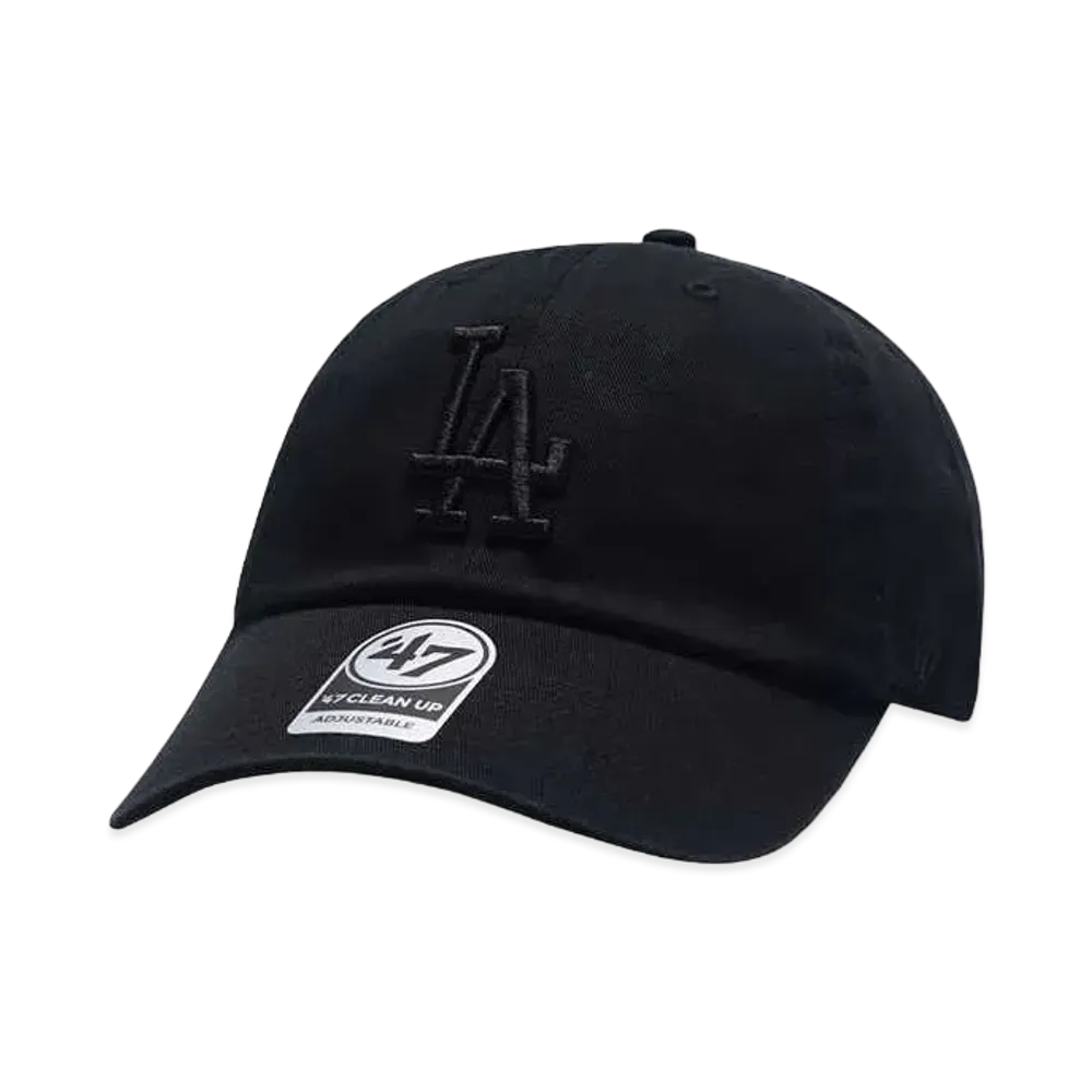 47 Dodgers Black Tonal '47 CLEAN UP "ALL BLACK"