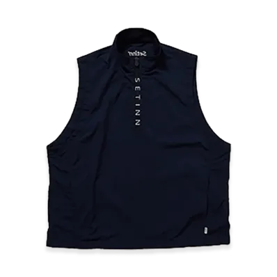 Setinn Warm Up Pullover Vest "Navy"