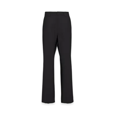 PRADA Wool Pants "Black"