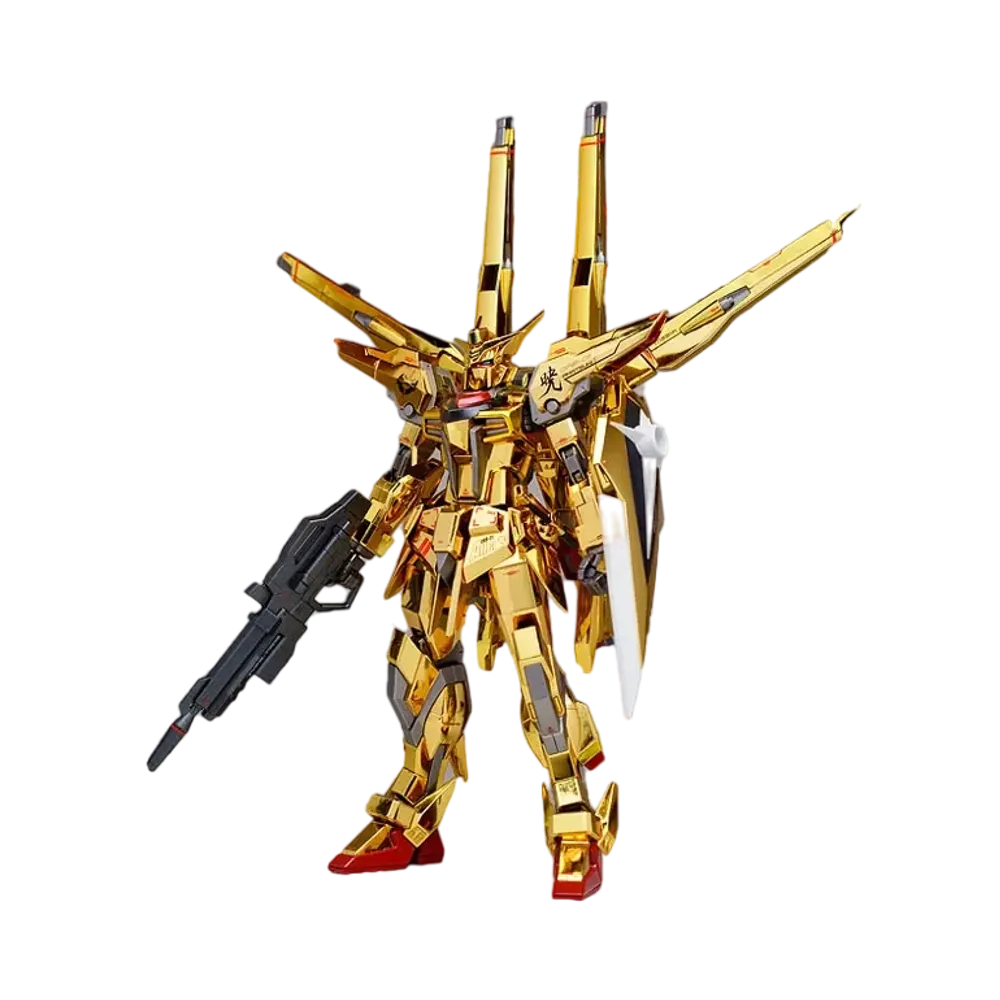 METAL ROBOT SPIRITS <SIDE MS> Akatsuki Gundam (Equipped with Shiranoi)
