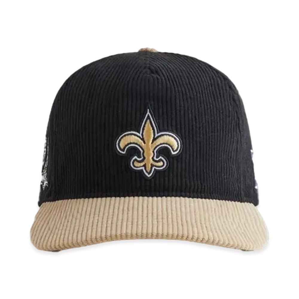 Kith for the NFL: Saints '47 Hitch Snapback "Black"