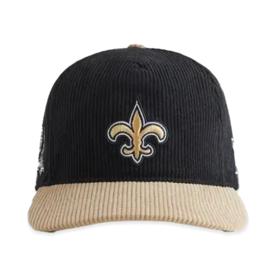 Kith for the NFL: Saints '47 Hitch Snapback "Black"