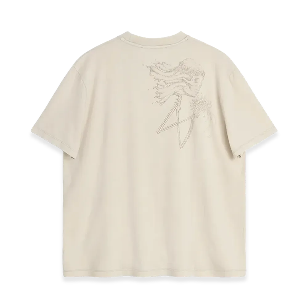 OUR LEGACY Women's Box T-Shirt "Endless Wedding Print"