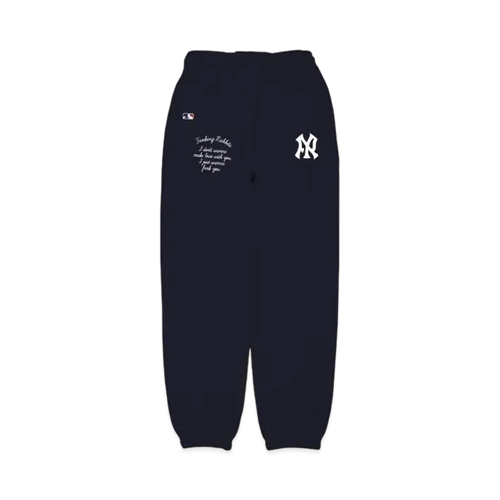 FR2 World Series Sweat Pants NY Type "Navy"
