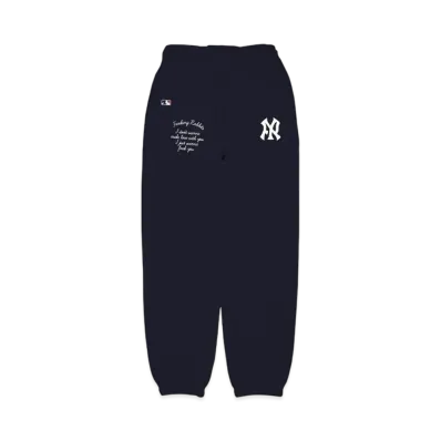 FR2 World Series Sweat Pants NY Type "Navy"