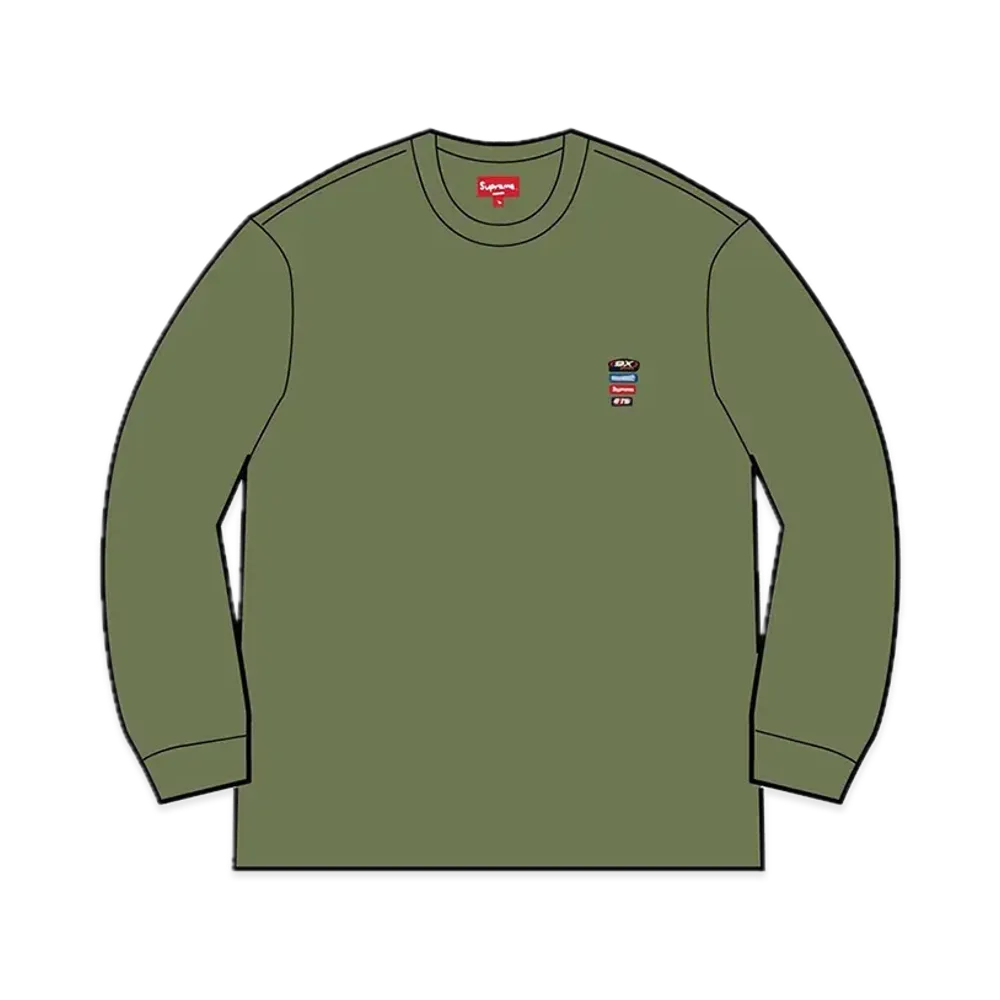 Supreme Precision L/S Top "Olive"