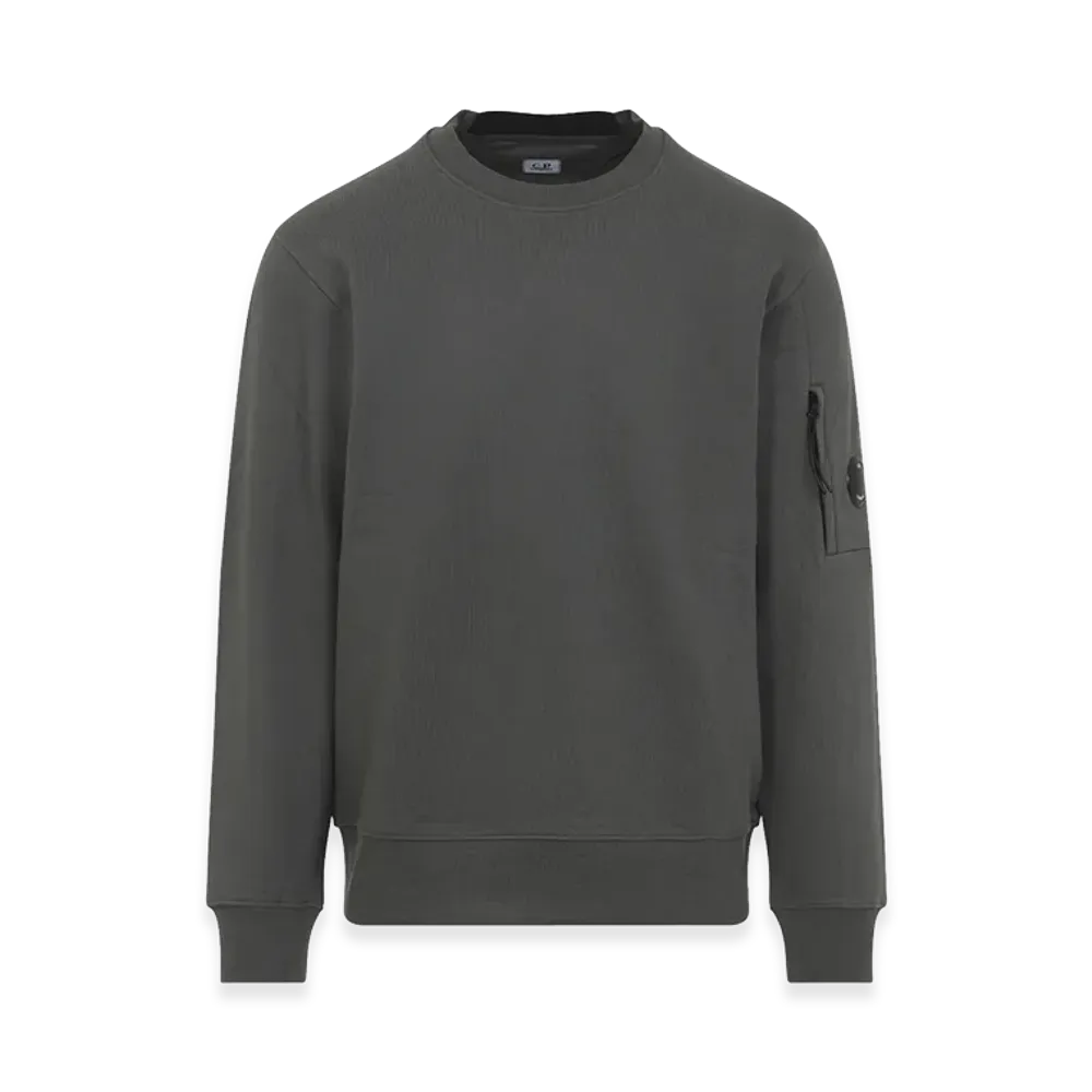 C.P. Company Cotton Sweatshirt "Gunmetal"