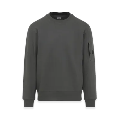 C.P. Company Cotton Sweatshirt "Gunmetal"