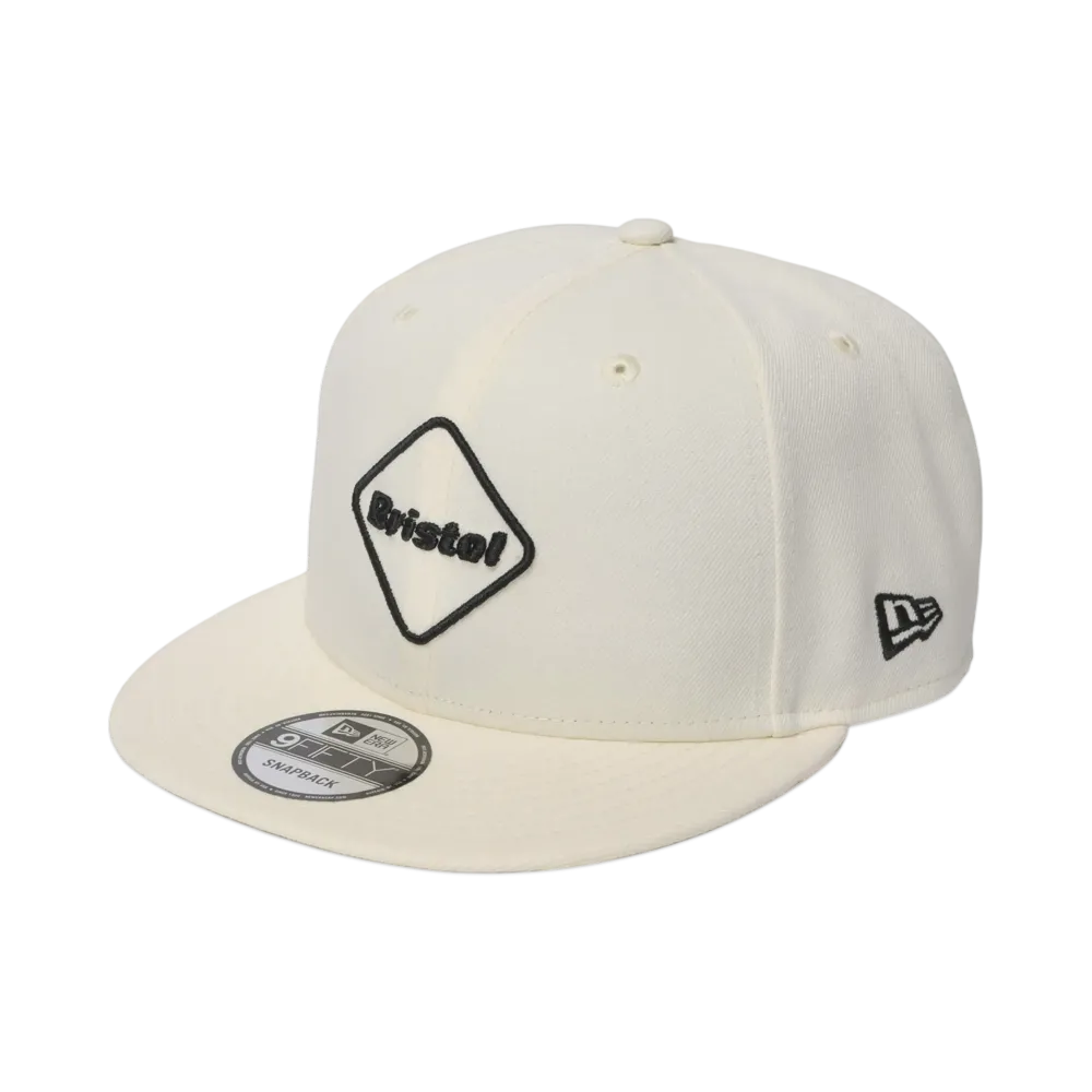 F.C.Real Bristol Newera Emblem 9Fifty Cap "Off White"