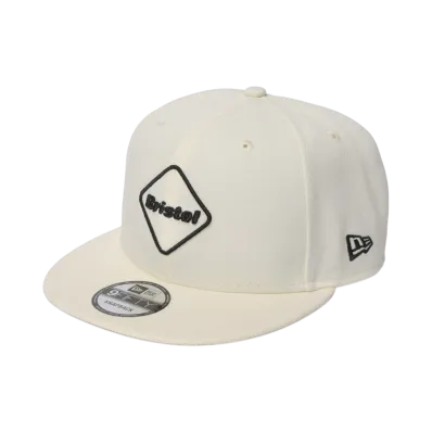 F.C.Real Bristol Newera Emblem 9Fifty Cap "Off White"