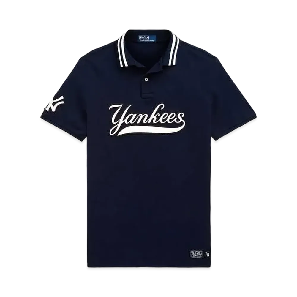 Ralph Lauren MLB Yankees Polo "Aviator Navy"