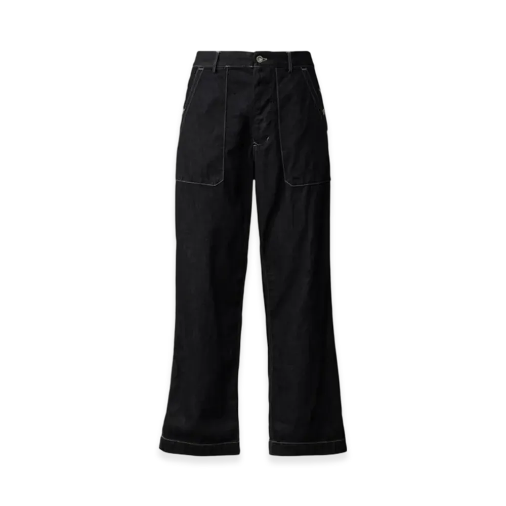 C.P. Company 3/1 Denim Loose Pants "Denim Blue"