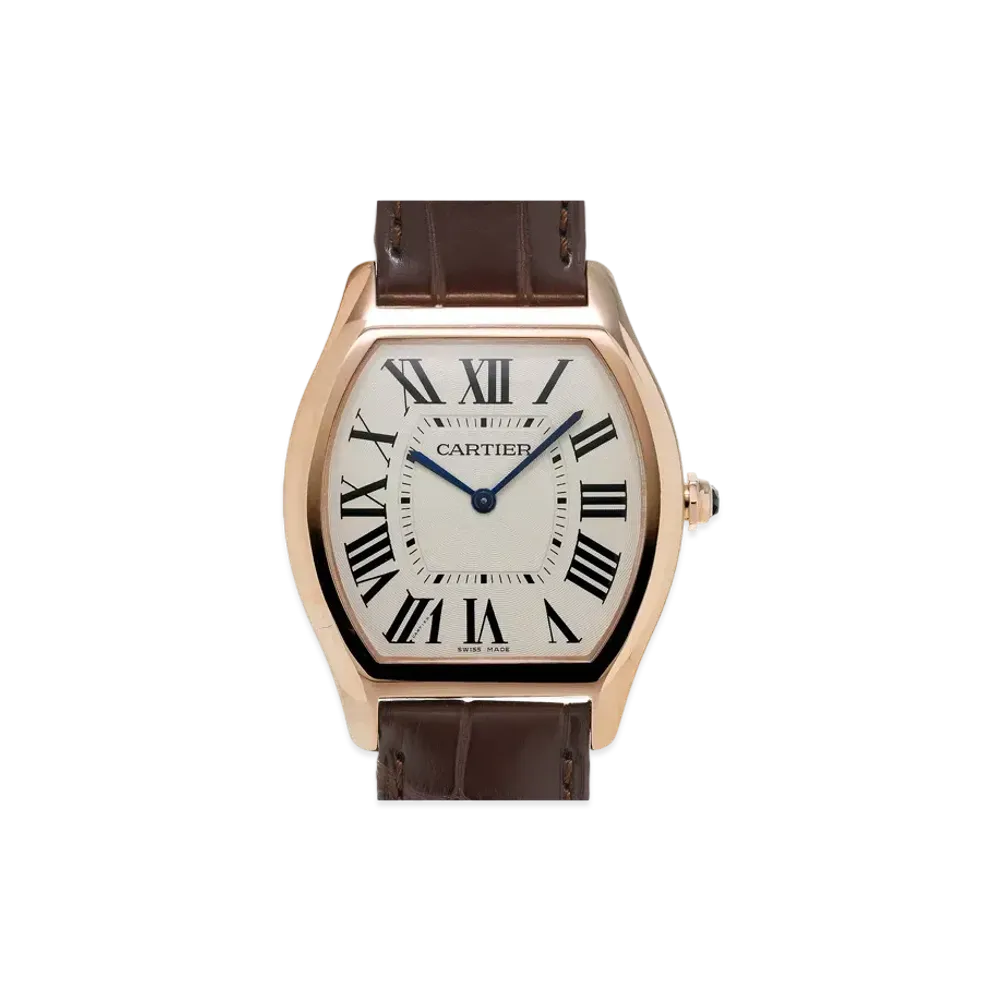 Cartier Tortue Watch LM "Silver" WGTO0002