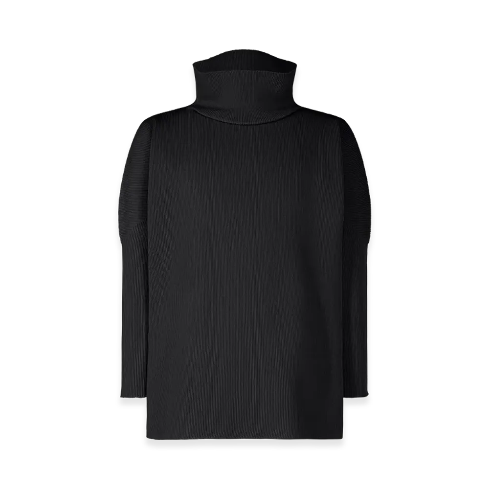 HOMME PLISSE ISSEY MIYAKE Basic Knit "Black"