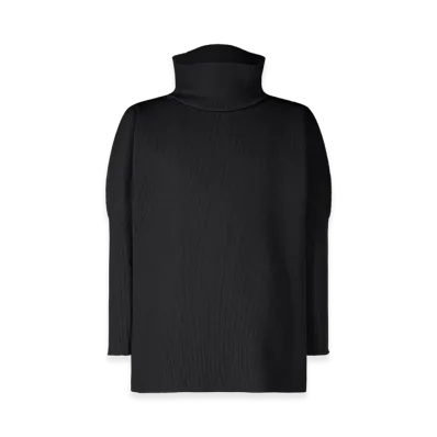 HOMME PLISSE ISSEY MIYAKE Basic Knit "Black"