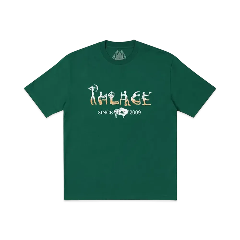 PALACE NEIN ELECTRICITY T-SHIRT "Green"
