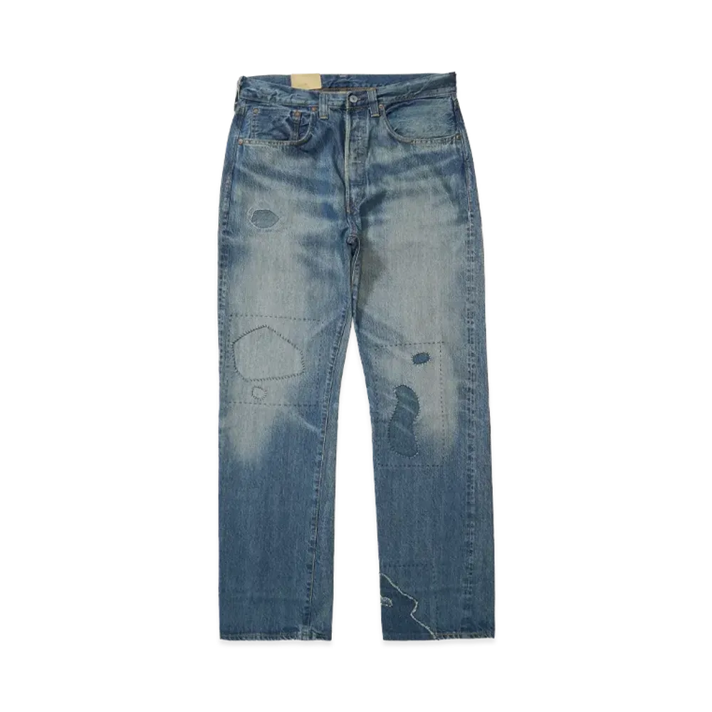 Levi's Vintage Clothing 501XX 1947 Model Holcomb "Medium Indigo"