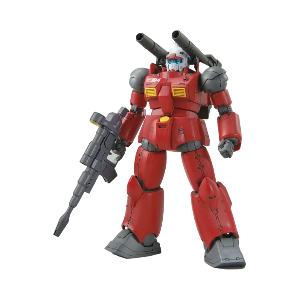 BANDAI "HIGH GRADE" -Mobile Suit Gundam Cucuruz Doan's Island- HG 1/144 Guncannon(Cucuruz Doan's Island)