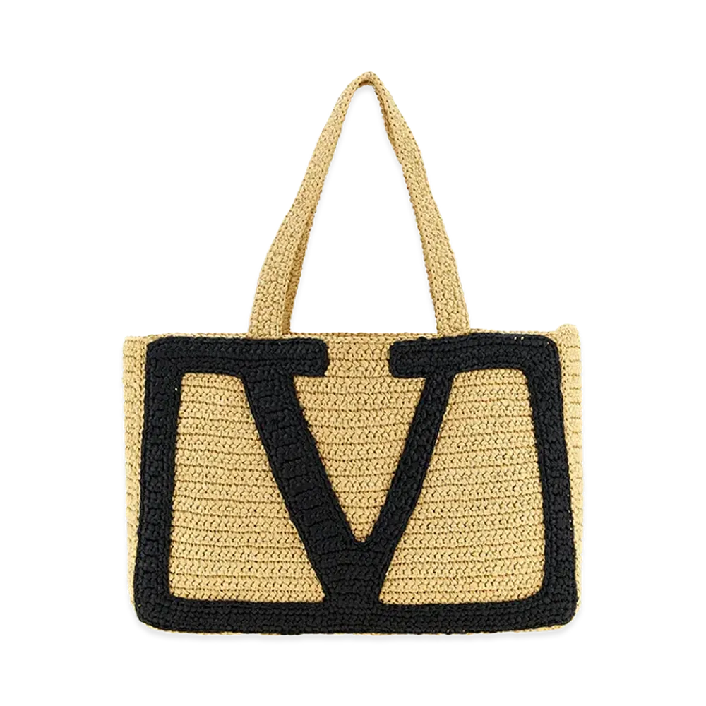 Valentino Garavani Women's 'vivasuperstar' Big Shopping Bag "Beige"