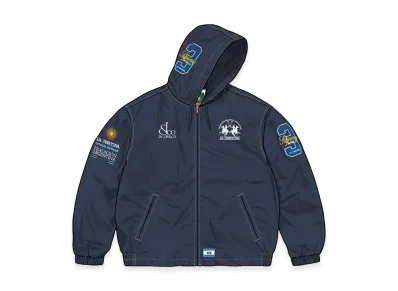 Supreme x La Martina Lightweight Hooded Jacket "Navy"
