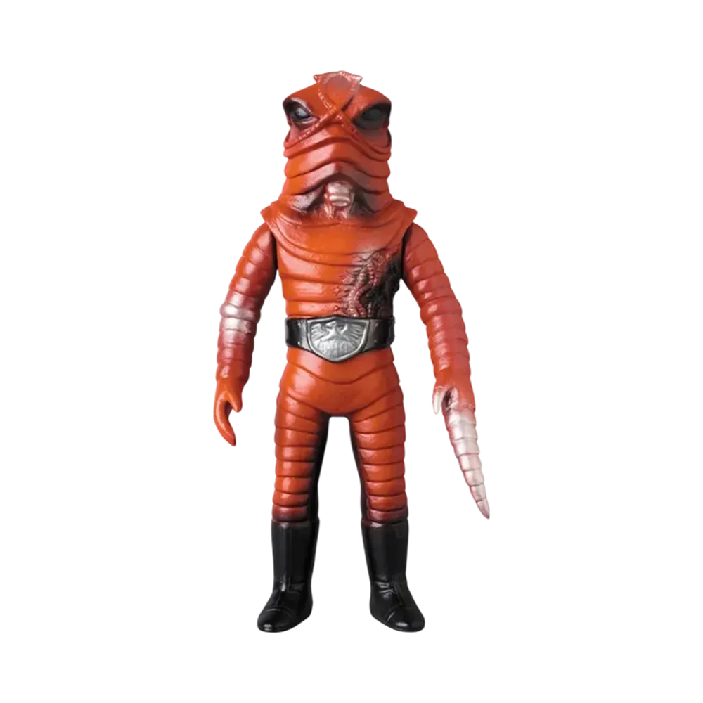 MEDICOM TOY "Toei Retro Sofvi Collection M" -Masked Rider- Earthworm Man Middle Size