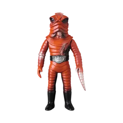 MEDICOM TOY "Toei Retro Sofvi Collection M" -Masked Rider- Earthworm Man Middle Size