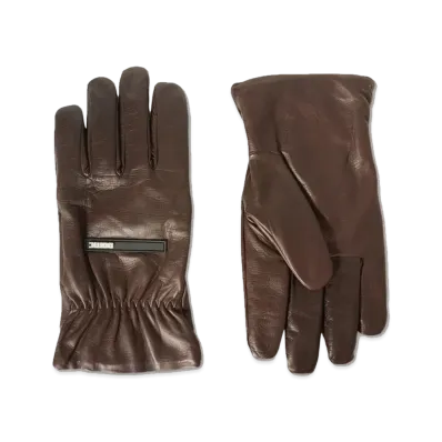 OAMC Aurora Gloves "Dark Brown"