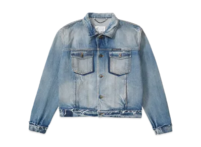 Maison Margiela Denim Caban "Blue Wash"