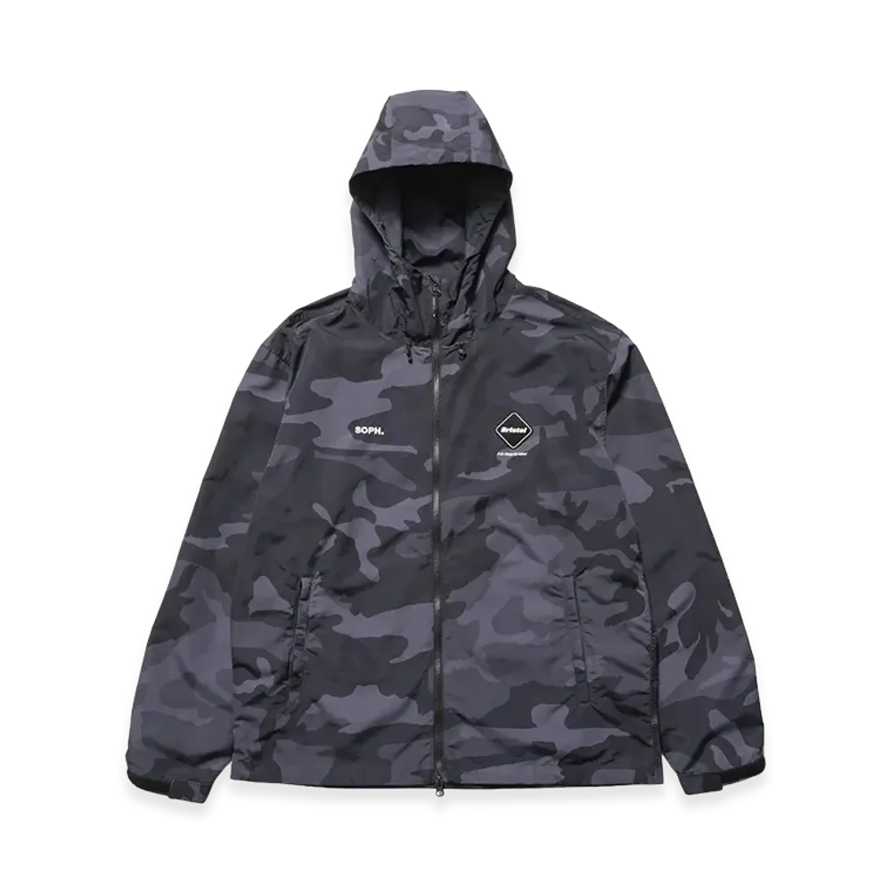 F.C.Real Bristol Supplex Nylon Hooded Blouson "Camouflage"