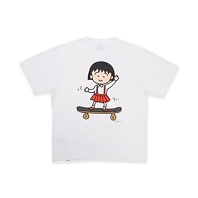 Vans x MOMOKO SAKURA Maruko SK8 Tee "White"