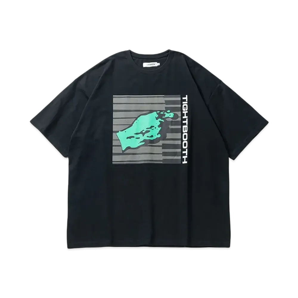 TIGHTBOOTH Keyboard T-Shirt "Black"