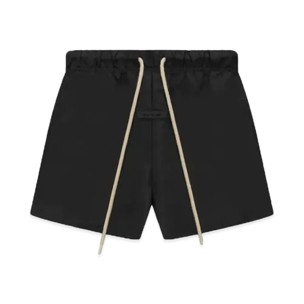 FEAR OF GOD ESSENTIALS Running Short "Black"