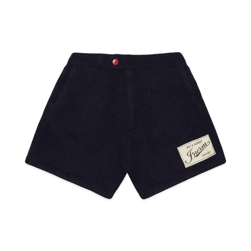 INCRM HALF PANT "NAVY"