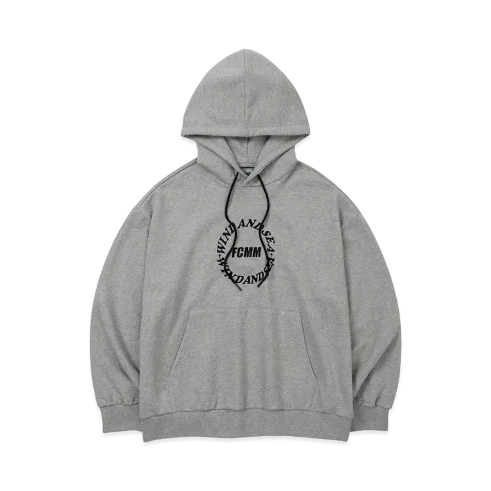 WIND AND SEA x FCMM Oldies Good Is Hoodie "Nerange Gray"